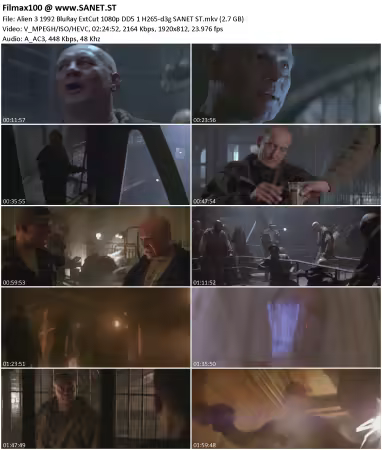 Alien 3 1992 BluRay ExtCut 1080p DD5 1 H265-d3g