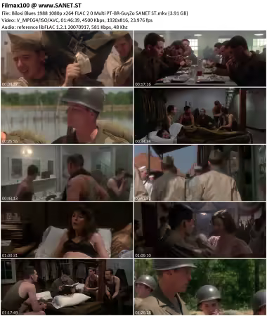 Biloxi Blues 1988 1080p x264 FLAC 2.0 Multi PT-BR-GuyZo