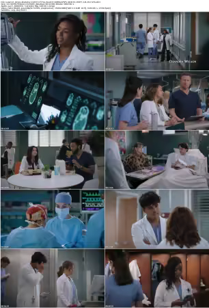 Greys Anatomy S22E11 If You Want It 1080p AMZN WEB-DL DDP5.1 H.264-NTb