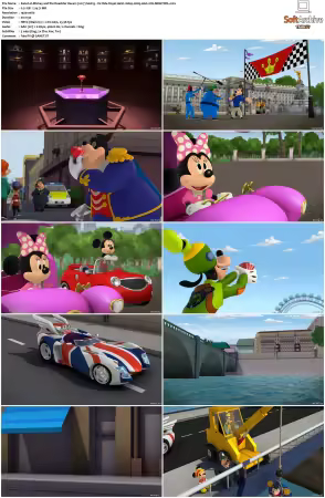 Mickey and the Roadster Racers 2017 S01S03 1080p H265 AAC 2CH-MNKYDDL