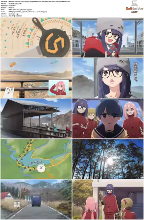 Laid-Back Camp S01 S03 1080p BluRay 10-Bit Dual-Audio AAC FLAC2.0 x265-YURASUKA