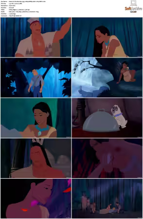 Pocahontas 1995 1080p BRRip AAC H264-XBiTs