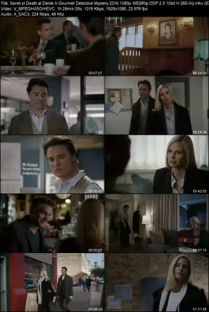 Death al Dente A Gourmet Detective Mystery 2016 1080p WEBRip DDP 2.0 10bit H265-iVy