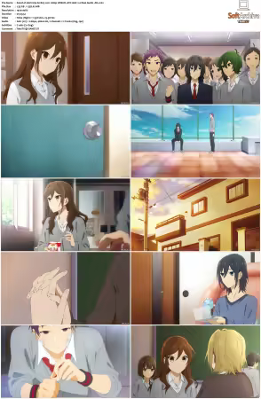 Horimiya S01 2021 1080p Web-DL AVC AAC 2.0 Dual Audio-ZR