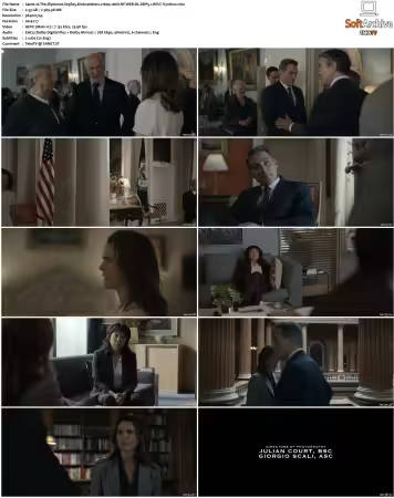 The Diplomat 2023 S03 2160p NF WEB-DL x265 HEVC 10bit DDP 5.1 Vyndros