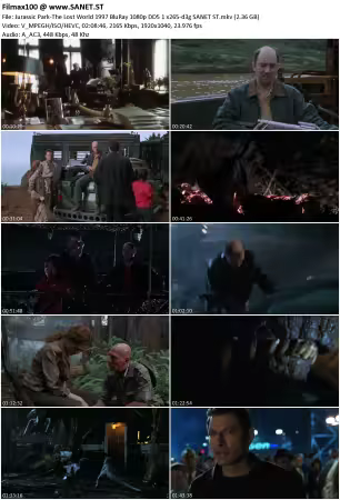 Jurassic Park-The Lost World 1997 BluRay 1080p DD5 1 x265-d3g