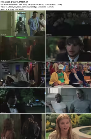 The Butterfly Effect 2004 BRRip 1080p DD5 1 H265-d3g