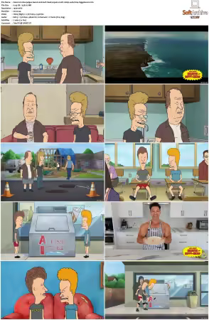 Mike Judges Beavis and Butt-Head S03 MULTI 1080p WEB H264-HiggsBoson
