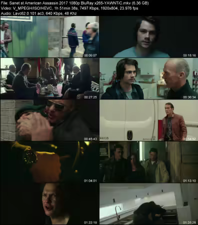 American Assassin 2017 1080p BluRay x265-YAWNTiC
