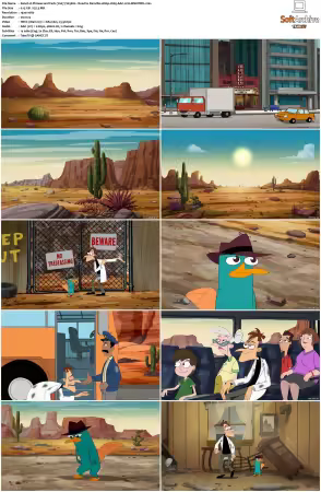 Phineas and Ferb 2007 S01-S05 1080p H265 AAC 2CH-MNKYDDL