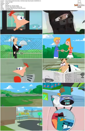 Phineas and Ferb 2007 S01 S05 Movies 1080p H265 AAC 2CH-MNKYDDL