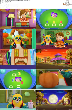 Special Agent Oso S01 S02 1080p Netflix WEB-DL DD+ 2.0 H264-AJP69