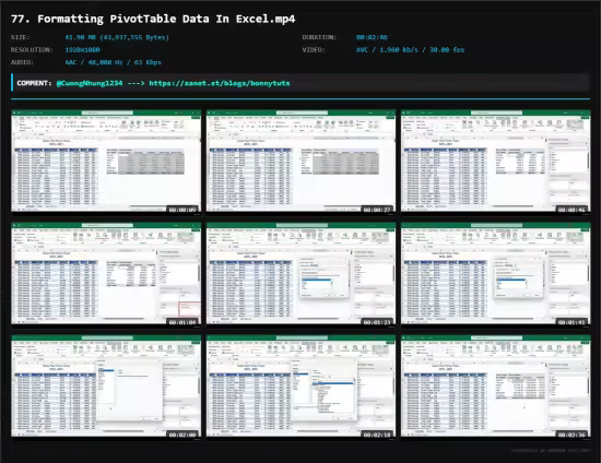 Complete Microsoft Excel Mastery