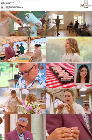 The Great Canadian Baking Show S08 1080p WEBRip x264-BAE