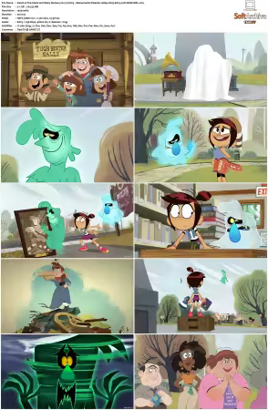 The Ghost and Molly McGee 2021 S01-S02 1080p H265 EAC3 6CH-MNKYDDL