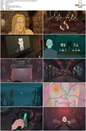 Metalocalypse 2006 S01-S04 1080p H265 AC3 2CH-MNKYDDL