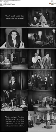 The Saphead 1920 1080p BDRip DTS HEVC x265-PoPCoRn