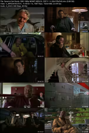 Get Shorty 1995 1080p MGMP WEB-DL DDP 5.1 H264-PiRaTeS