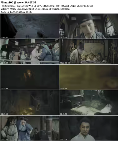 Geomancer 2026 2160p WEB-DL DDP5.1 H265 60fps HDR-HDSWEB