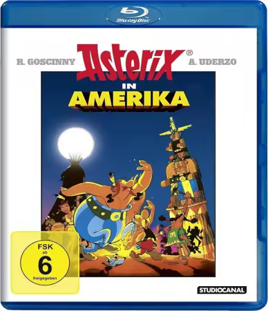 Asterix Conquers America 1994 1080p BluRay x264-OFT