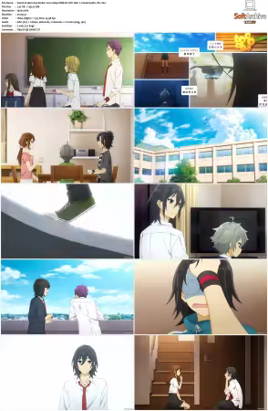 Horimiya S01 2021 1080p Web-DL AVC AAC 2.0 Dual Audio-ZR