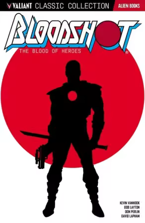 Valiant Classic Collection – Bloodshot – The Blood of Heroes (TPB) (2024)