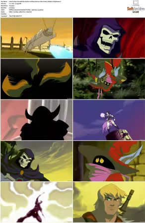 He-Man And The Masters Of The Universe 2002 S01-S02 DVDRip XviD-PHASE