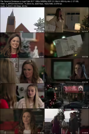 Christmas in Angel Falls 2017 1080p WEBRip DDP 2.0 10bit H265-iVy