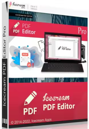Icecream PDF Editor Pro 3.29 Multilingual Portable