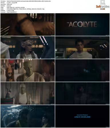 The Acolyte 2024 S01 2160p DSNP WEB-DL x265 HEVC 10bit DDP 5.1 Vyndros