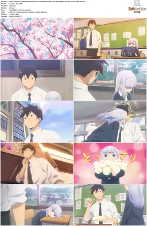 Aharen Is Indecipherable Aharen-san wa Hakarenai S01 2022 1080p WEB-DL AVC AAC 2 0 Dual Audio -ZR-