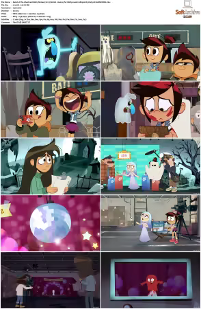 The Ghost and Molly McGee 2021 S01-S02 1080p H265 EAC3 6CH-MNKYDDL