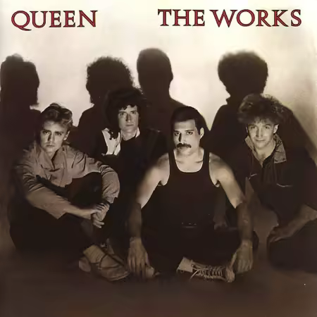 Queen - The Works (Original 1984 Australian Maxicut Pressing)[LP] (1984) Hi-Res