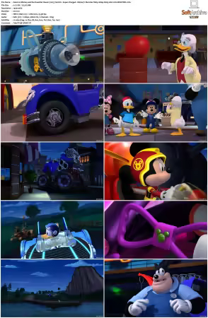 Mickey and the Roadster Racers 2017 S01-S03 1080p H265 AAC 2CH-MNKYDDL