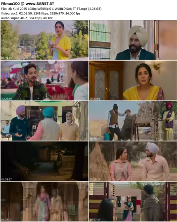 Ikk Kudi 2025 1080p WEBRip 5 1-WORLD