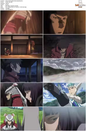 Sengoku Basara S01 iNTERNAL 720p BluRay x264-ANiHLS