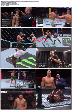 UFC 325 Volkanovski vs Lopes 2 Prelims 1080p WEB h264-VERUM