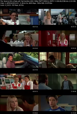 Win a Date with Tad Hamilton 2004 1080p PMTP WEB-DL DDP 5.1 H264-BLOOM