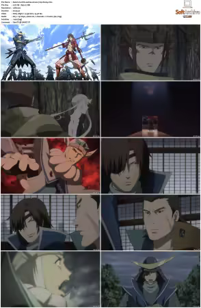 Sengoku Basara S01 iNTERNAL 720p BluRay x264-ANiHLS