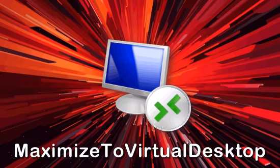 MaximizeToVirtualDesktop v0.0.6