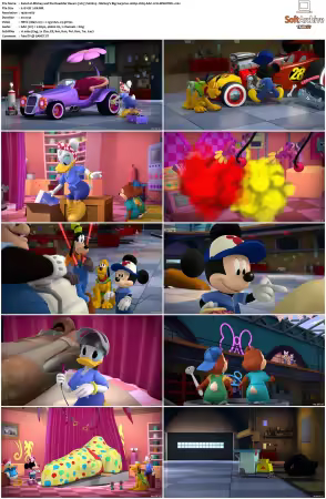 Mickey and the Roadster Racers 2017 S01-S03 1080p H265 AAC 2CH-MNKYDDL