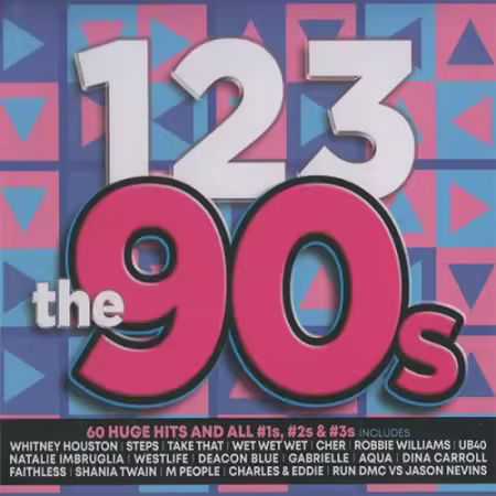 VA - 1-2-3: The 90s (2022) CD-Rip