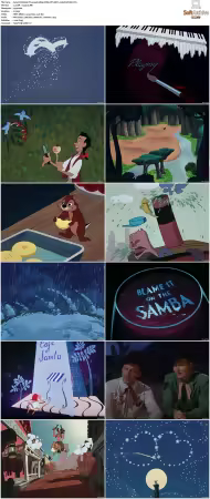 Melody Time 1948 1080p BDRip DTS HEVC x265-PoPCoRn