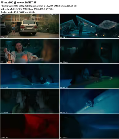 Primate 2025 1080p WEBRip x265 10bit 5 1-LAMA