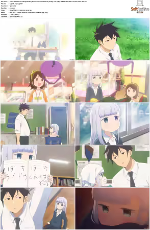 Aharen Is Indecipherable Aharen-san wa Hakarenai S01 2022 1080p WEB-DL AVC AAC 2 0 Dual Audio -ZR-