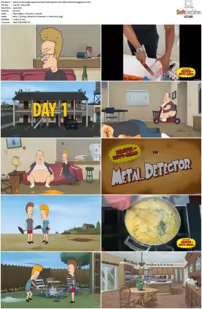 Mike Judges Beavis and Butt-Head S03 MULTI 1080p WEB H264-HiggsBoson