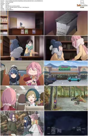 Laid-Back Camp S01 S03 1080p BluRay 10-Bit Dual-Audio AAC FLAC2.0 x265-YURASUKA