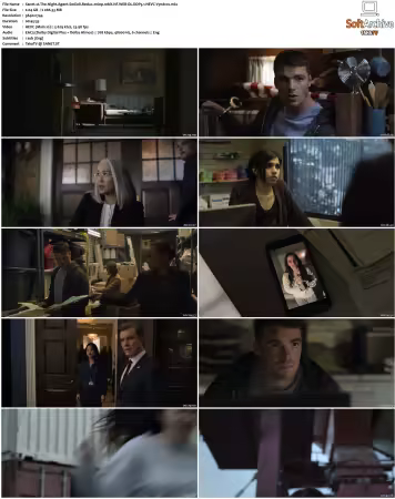 The Night Agent 2023 Season 1 S01 2160p NF WEB-DL x265 HEVC 10bit DDP 5.1 Vyndros