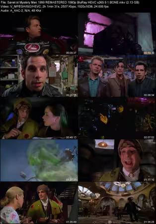 Mystery Men 1999 REMASTERED 1080p BluRay HEVC x265 5.1 BONE