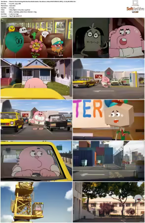 The Amazing World of Gumball S01 S06 1080p DSNP WEB-DL DDP5 1 H 264-BLOOM